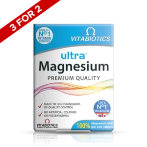 Ultra Magnesium 60 Tablets