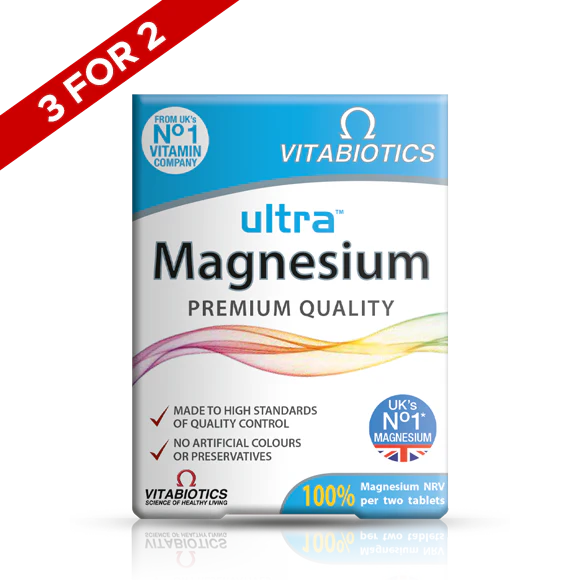Ultra Magnesium 60 Tablets