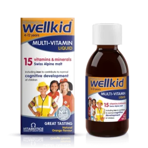 Wellkid Multi-vitamin Liquid