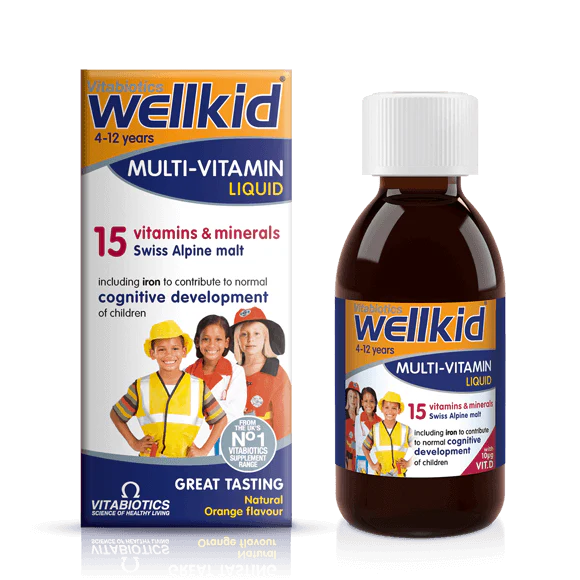 Wellkid Multi-vitamin Liquid