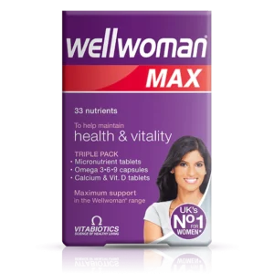 Wellwoman Max 84 Tablets/Capsules