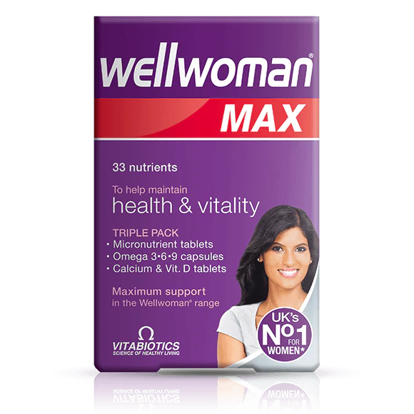 Wellwoman Max 84 Tablets/Capsules